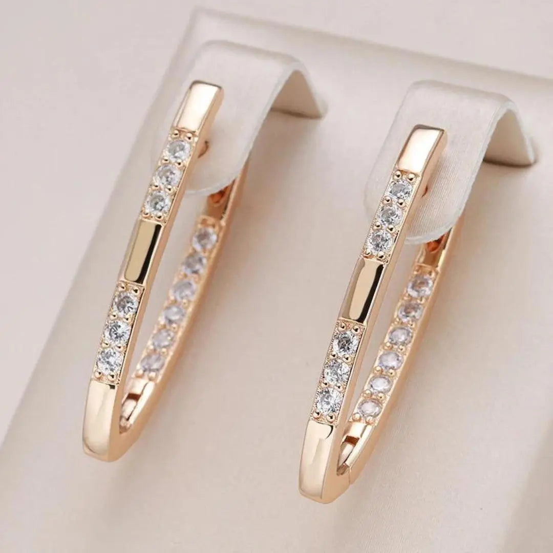 Lumière | Refined Zirconia Earrings