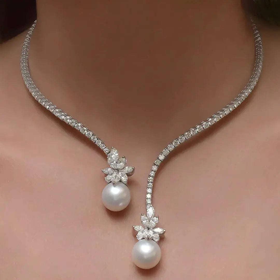 Aurora | Pearl Pendant Necklace