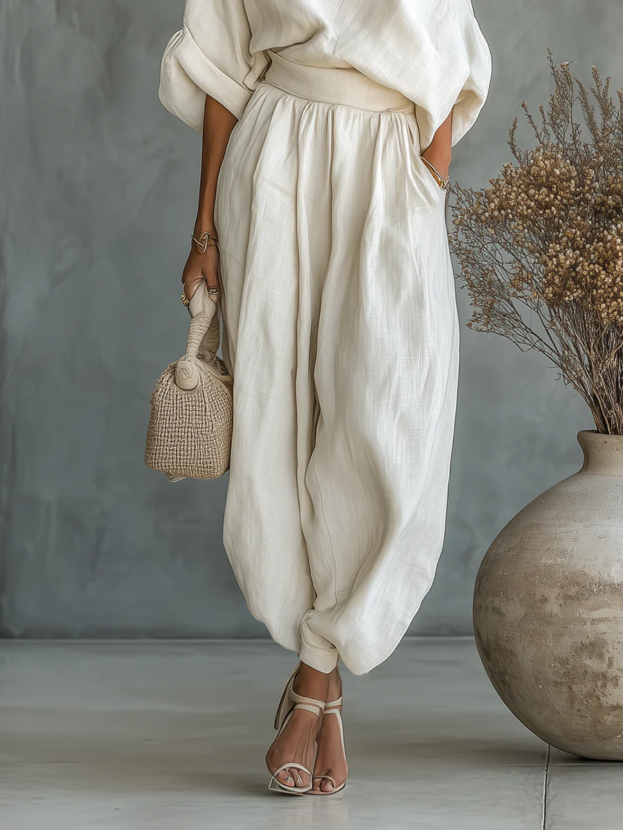 Mila | Two-Piece Off-Shoulder Set