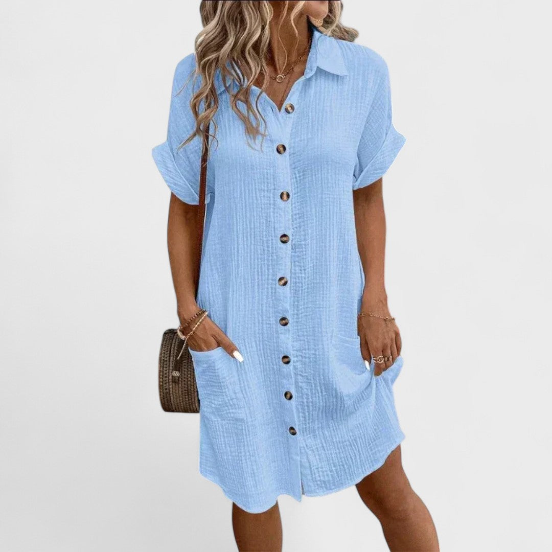 Emma | Artisan Midi Dress