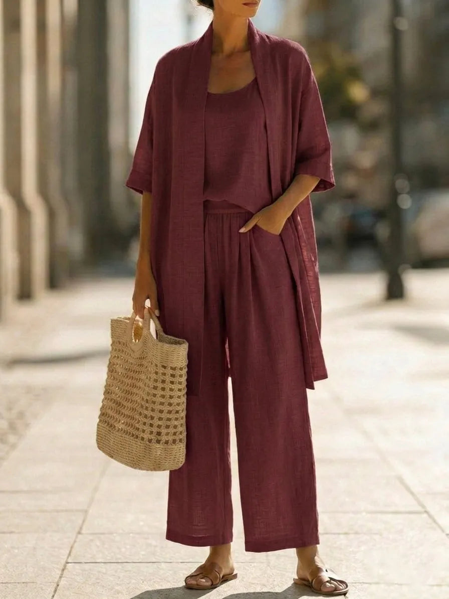 Aria | Minimalist 3-Piece Set