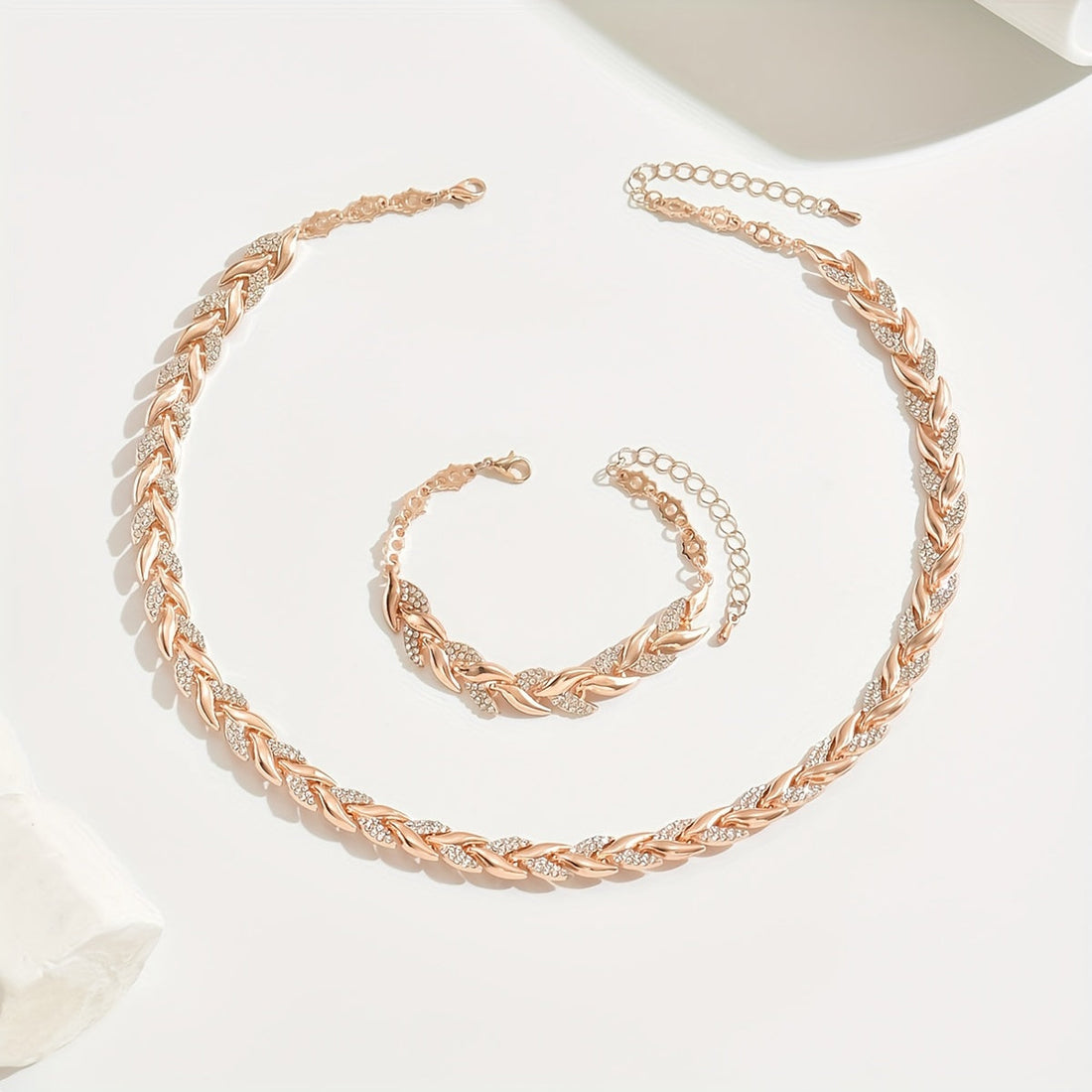 Cristalli Fishtail Set