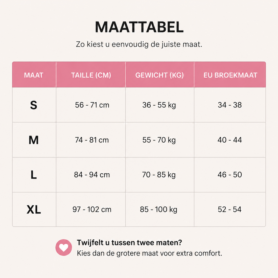 Valentina Anti-Rol Shaper Short â€“ Onzichtbaar & Corrigerend