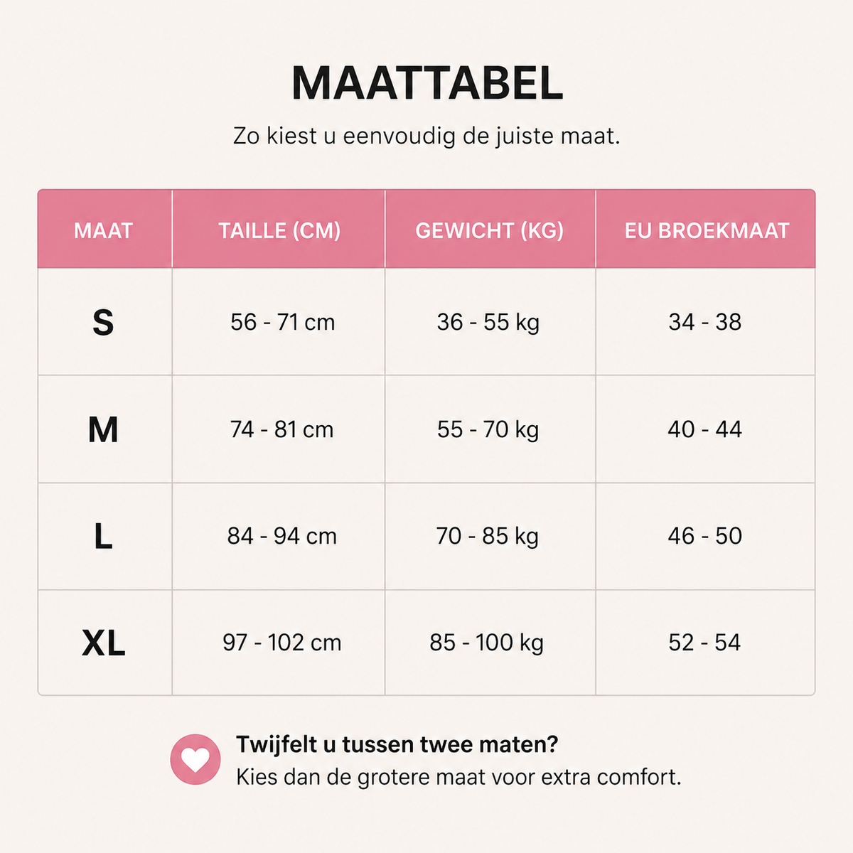 Valentina Anti-Rol Shaper Short â€“ Onzichtbaar & Corrigerend
