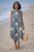 Bella | Midi Bohemian Dress