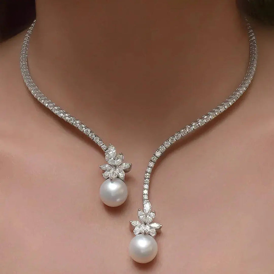 Aurora | Pearl Pendant Necklace