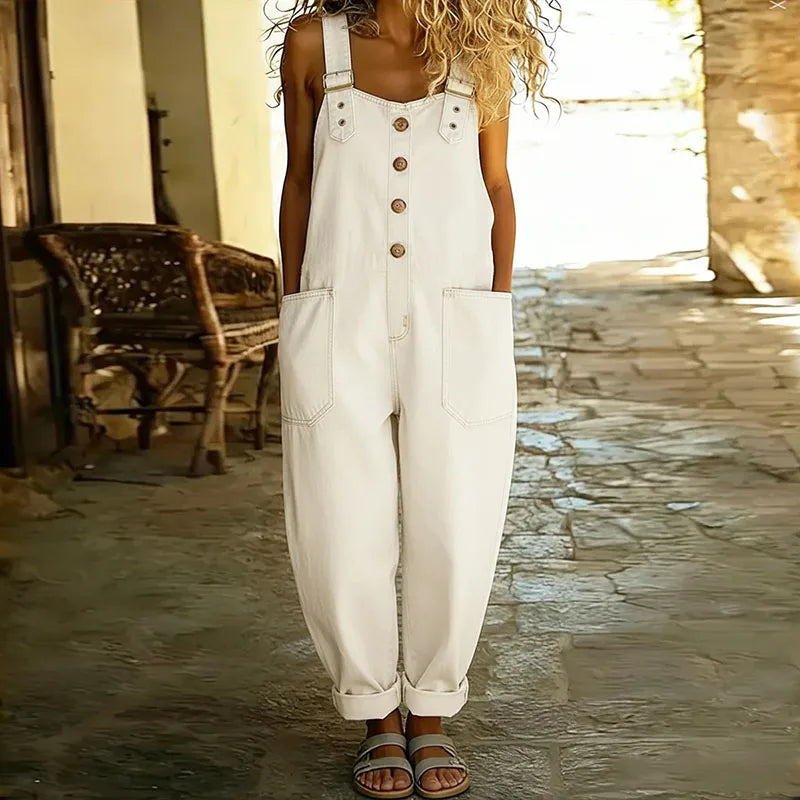 Carmen | Vintage Denim Jumpsuit