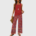 Ovelynraâ„¢ | Mouwloze top en wijde broek