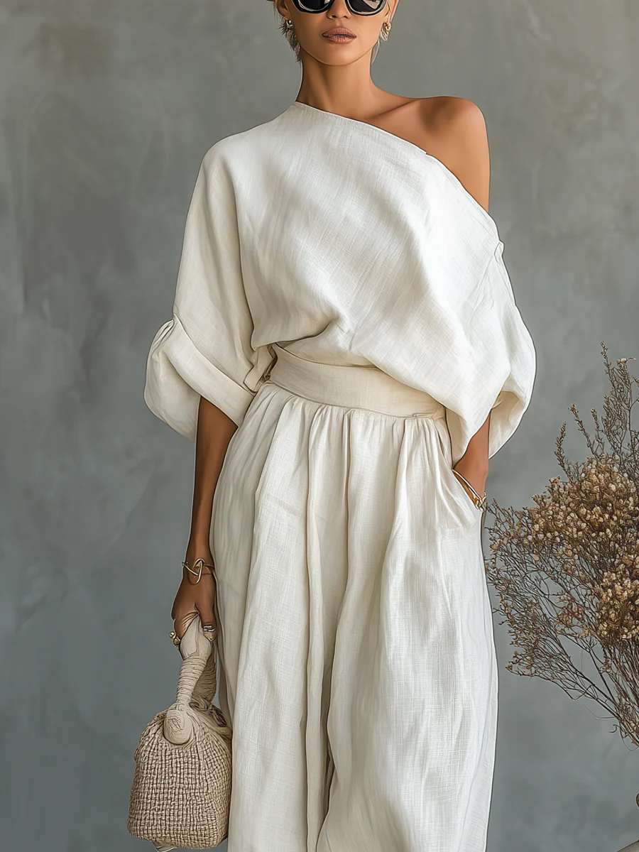 Mila | Two-Piece Off-Shoulder Set