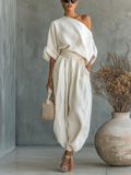 Mila™ | Twee-delige set met blote schouders