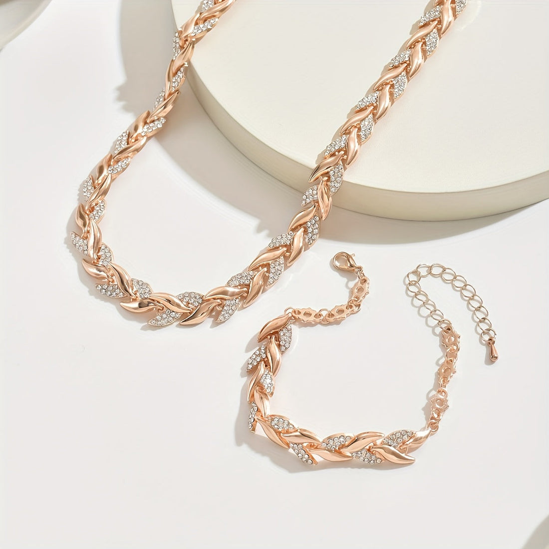 Cristalli Fishtail Set