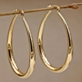 Exclusieve vintage gouden oorbellen