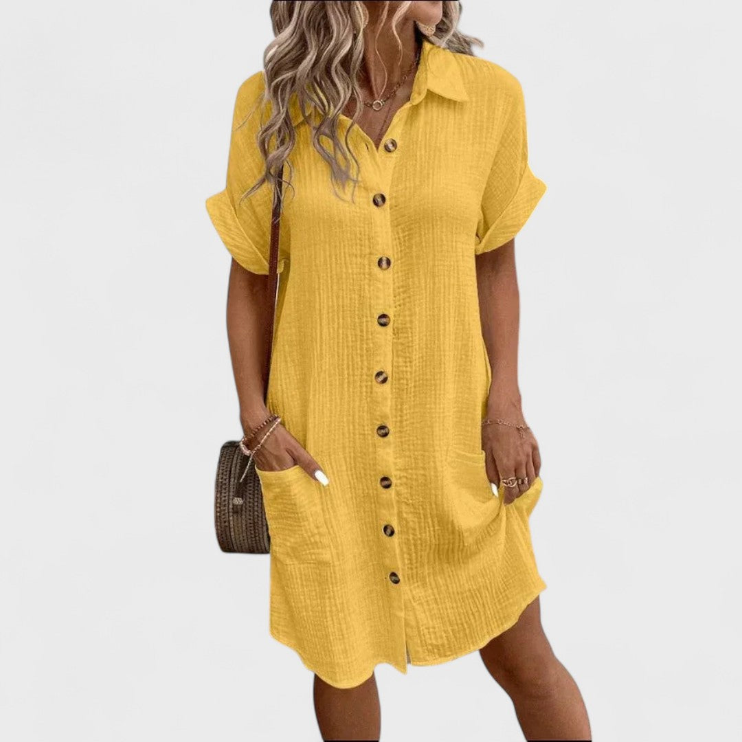 Emma | Artisan Midi Dress