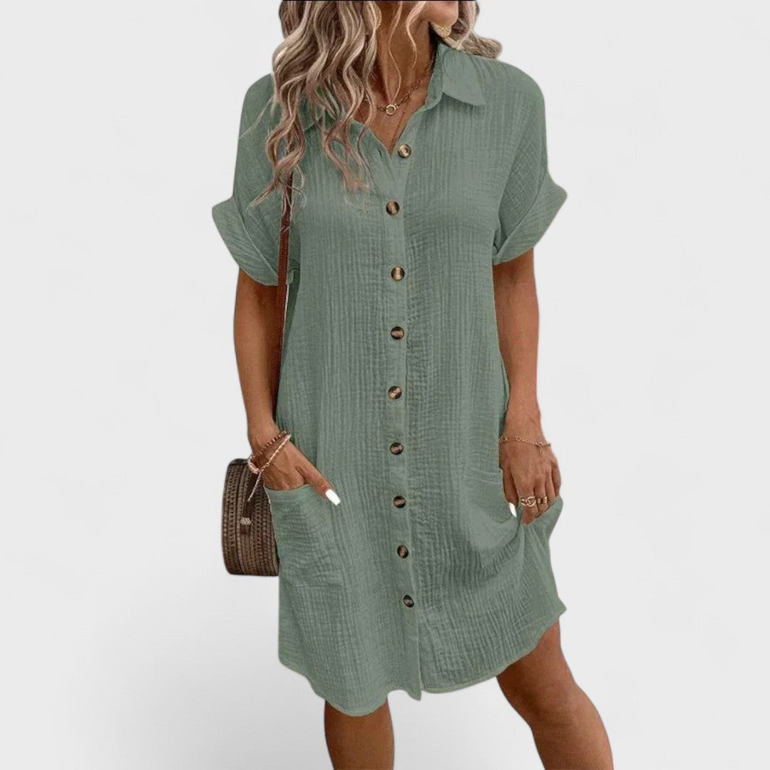 Emma | Artisan Midi Dress